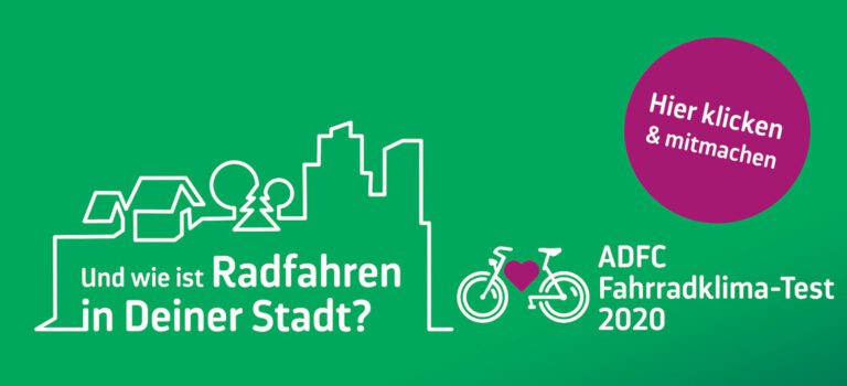 ADFC: Fahrradklima-Test