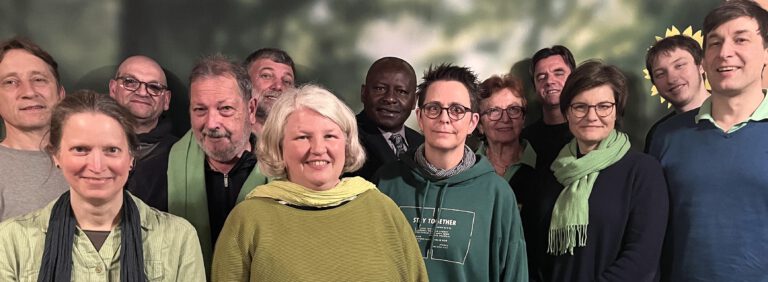 Grüne Ketsch nominieren Vielfalt für die Kommunalwahl 2024